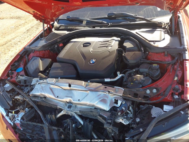 Продаж на аукціоні авто 2021 Bmw 330i, vin: 3MW5R1J07M8C04691, номер лоту: 44308190