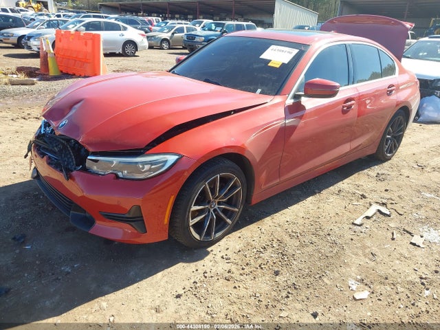 Продаж на аукціоні авто 2021 Bmw 330i, vin: 3MW5R1J07M8C04691, номер лоту: 44308190