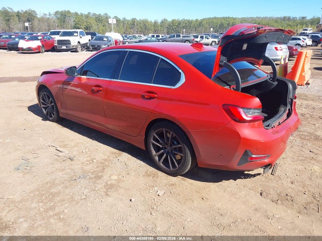 Продаж на аукціоні авто 2021 Bmw 330i, vin: 3MW5R1J07M8C04691, номер лоту: 44308190