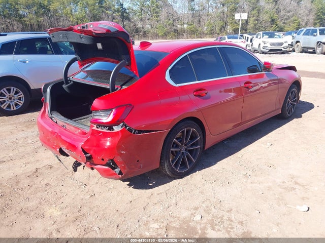 Продаж на аукціоні авто 2021 Bmw 330i, vin: 3MW5R1J07M8C04691, номер лоту: 44308190