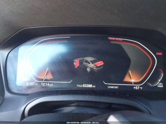 Продаж на аукціоні авто 2021 Bmw 330i, vin: 3MW5R1J07M8C04691, номер лоту: 44308190