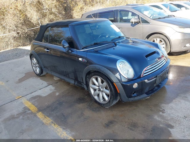 2006 MINI COOPER S WMWRH33566TK58942