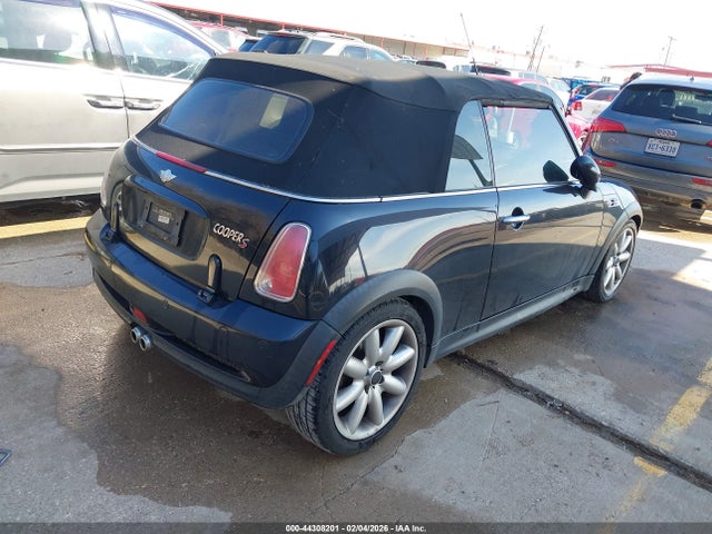 2006 MINI COOPER S WMWRH33566TK58942 Photo 3