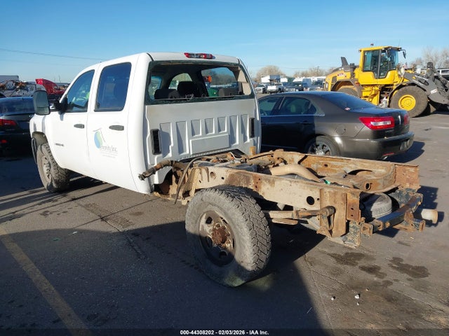 2007 CHEVROLET SILVERADO 2500HD 1GCHK23697F565962 Photo 2