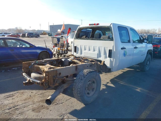 2007 CHEVROLET SILVERADO 2500HD 1GCHK23697F565962 Photo 3