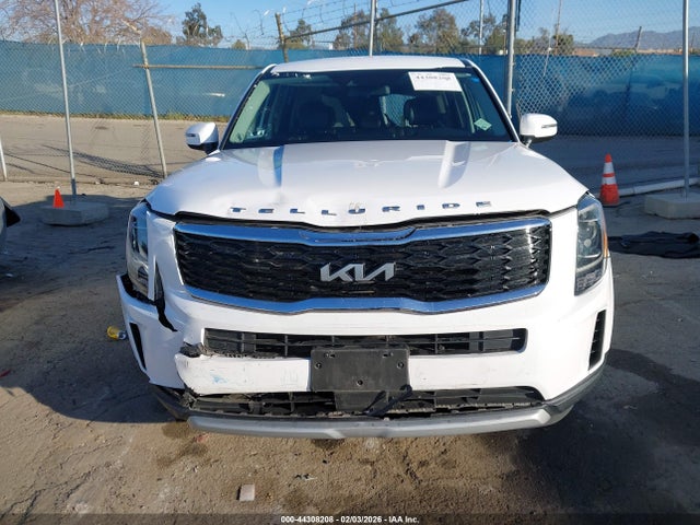 5XYP24HCXNG245386 KIA Telluride Lx