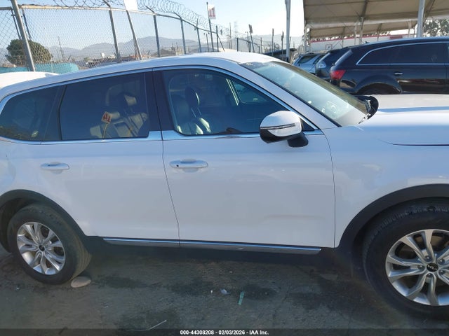 5XYP24HCXNG245386 KIA Telluride Lx