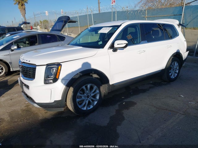 5XYP24HCXNG245386 KIA Telluride Lx