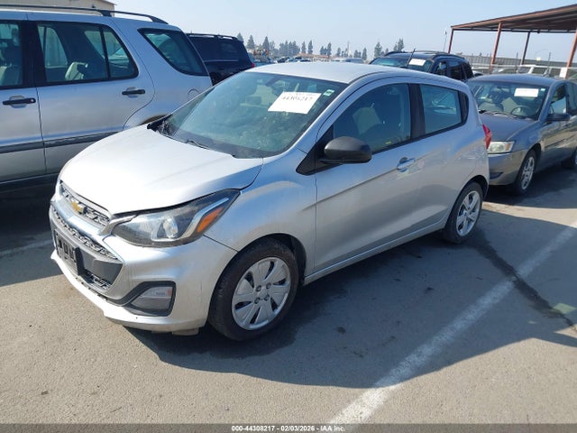 Chevrolet Spark Fwd Ls Automatic 2020 KL8CB6SA4LC462346 Image 2