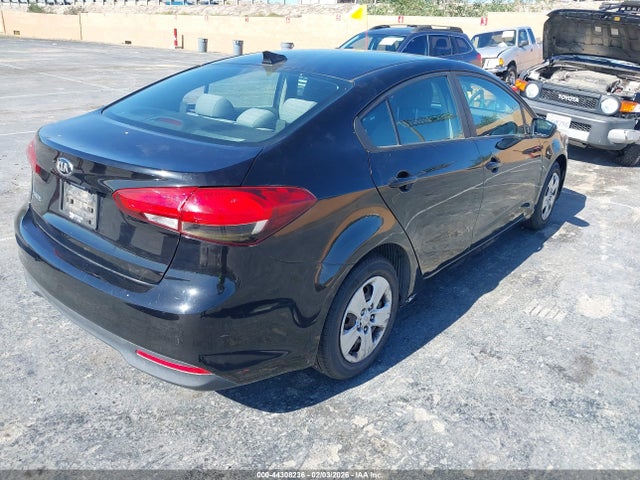 3KPFL4A78JE204042 KIA FORTE LX