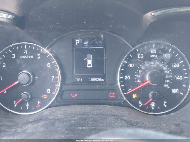 3KPFL4A78JE204042 KIA FORTE LX