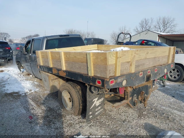 44308245 :رقم المزاد ، 1GD422CG3CF152125 vin ، 2012 Gmc Sierra 3500hd Chassis Work Truck مزاد بيع