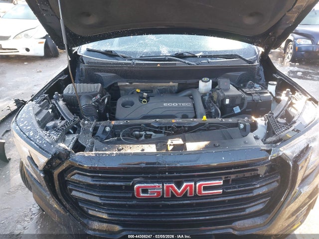 2022 Gmc Terrain Fwd Sle მანქანა იყიდება აუქციონზე, vin: 3GKALMEV8NL258577, აუქციონის ნომერი: 44308247