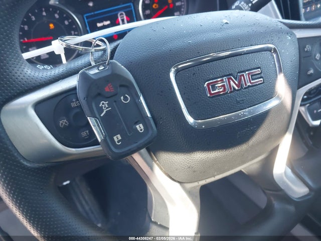 2022 Gmc Terrain Fwd Sle მანქანა იყიდება აუქციონზე, vin: 3GKALMEV8NL258577, აუქციონის ნომერი: 44308247