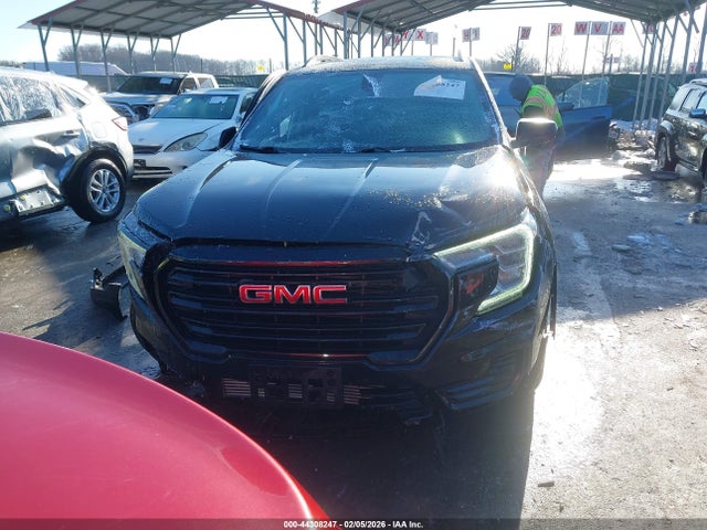 2022 Gmc Terrain Fwd Sle მანქანა იყიდება აუქციონზე, vin: 3GKALMEV8NL258577, აუქციონის ნომერი: 44308247
