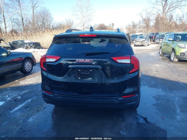 2022 Gmc Terrain Fwd Sle მანქანა იყიდება აუქციონზე, vin: 3GKALMEV8NL258577, აუქციონის ნომერი: 44308247