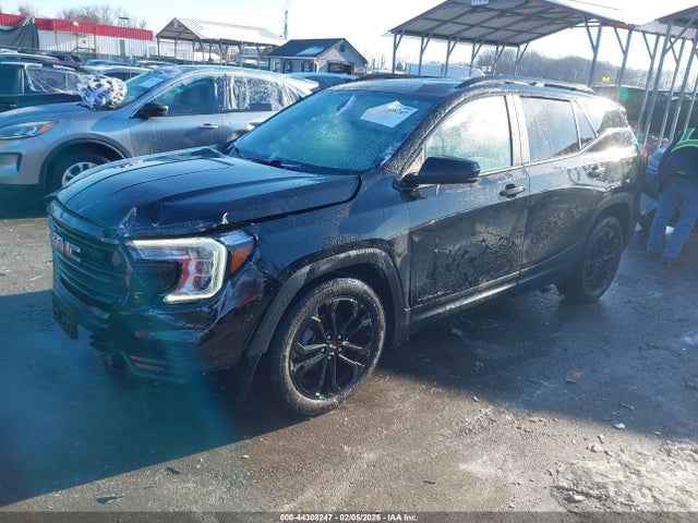 2022 Gmc Terrain Fwd Sle მანქანა იყიდება აუქციონზე, vin: 3GKALMEV8NL258577, აუქციონის ნომერი: 44308247