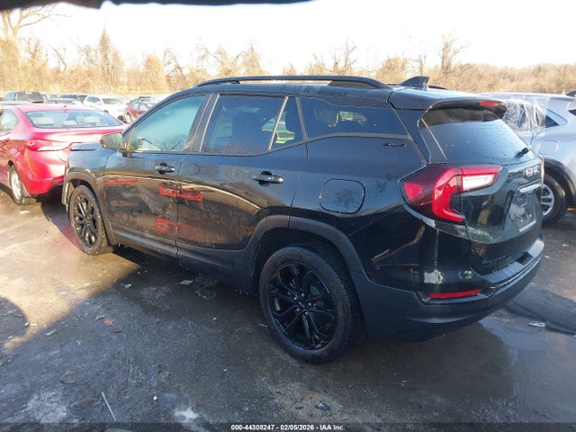2022 Gmc Terrain Fwd Sle მანქანა იყიდება აუქციონზე, vin: 3GKALMEV8NL258577, აუქციონის ნომერი: 44308247