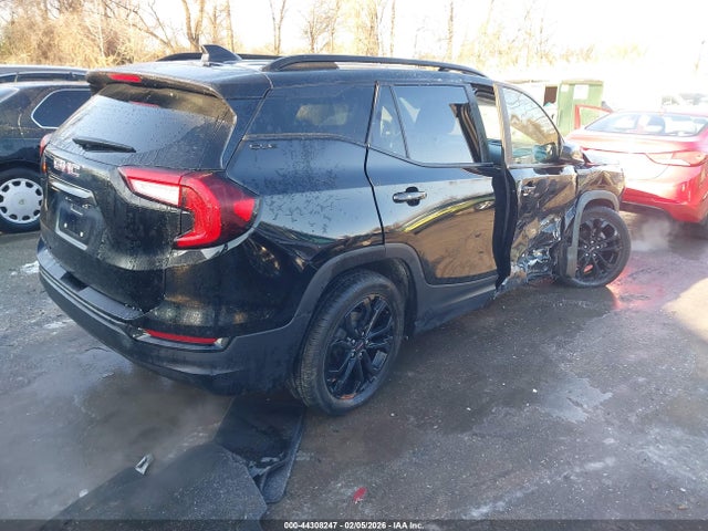 2022 Gmc Terrain Fwd Sle მანქანა იყიდება აუქციონზე, vin: 3GKALMEV8NL258577, აუქციონის ნომერი: 44308247