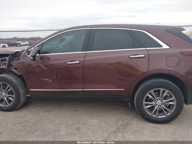 44308257 :رقم المزاد ، 1GYKNCRS3PZ152970 vin ، 2023 Cadillac Xt5 Fwd Premium Luxury مزاد بيع