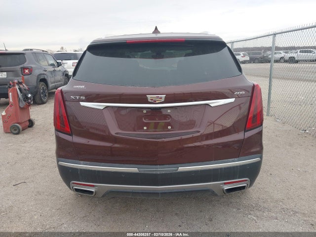 44308257 :رقم المزاد ، 1GYKNCRS3PZ152970 vin ، 2023 Cadillac Xt5 Fwd Premium Luxury مزاد بيع