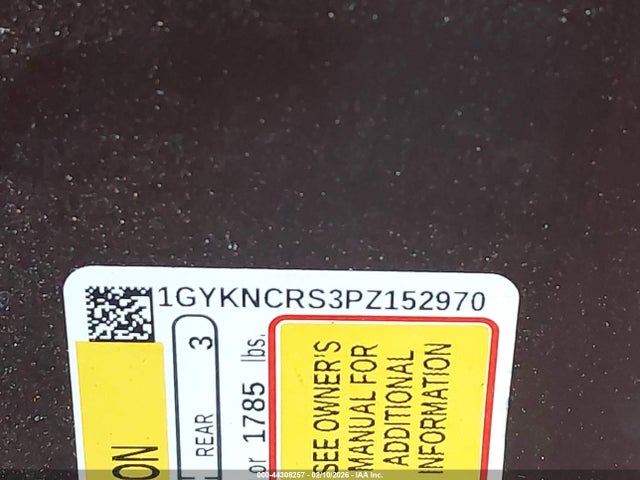 2023 CADILLAC XT5 1GYKNCRS3PZ152970 Photo 8