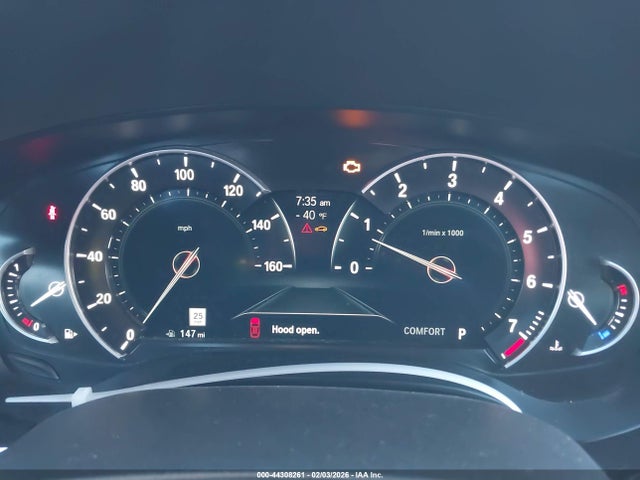 WBAJA5C54JWA39632 BMW 530I