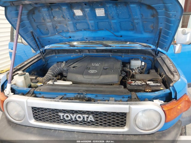 Aukcja sprzedaży 2007 Toyota Fj Cruiser, vin: JTEBU11F570031515, numer aukcji: 44308266