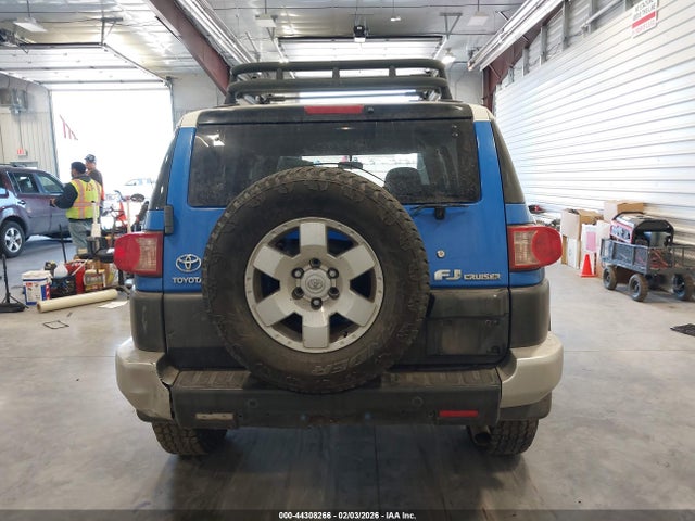 Aukcja sprzedaży 2007 Toyota Fj Cruiser, vin: JTEBU11F570031515, numer aukcji: 44308266