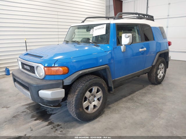 Aukcja sprzedaży 2007 Toyota Fj Cruiser, vin: JTEBU11F570031515, numer aukcji: 44308266