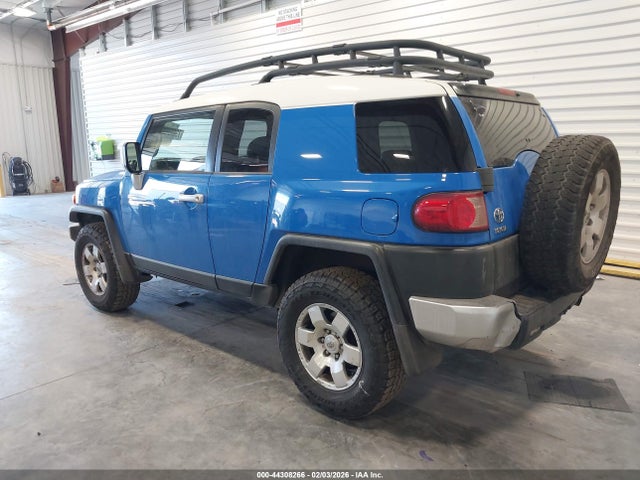 Aukcja sprzedaży 2007 Toyota Fj Cruiser, vin: JTEBU11F570031515, numer aukcji: 44308266