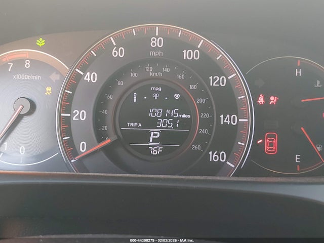 1HGCT1B71GA003676 Honda ACCORD EX