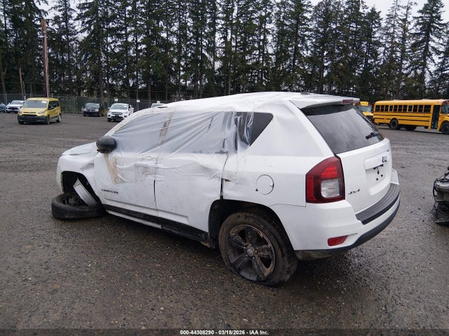 Jeep Compass Sport 2016 1C4NJDBB7GD722724 Image 3
