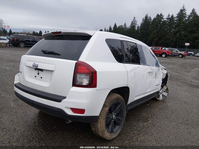 Jeep Compass Sport 2016 1C4NJDBB7GD722724 Image 4