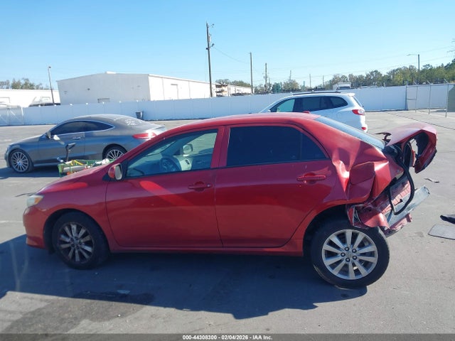 44308300 :رقم المزاد ، 1NXBU4EE5AZ234827 vin ، 2010 Toyota Corolla Le مزاد بيع