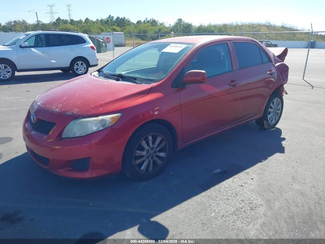 44308300 :رقم المزاد ، 1NXBU4EE5AZ234827 vin ، 2010 Toyota Corolla Le مزاد بيع