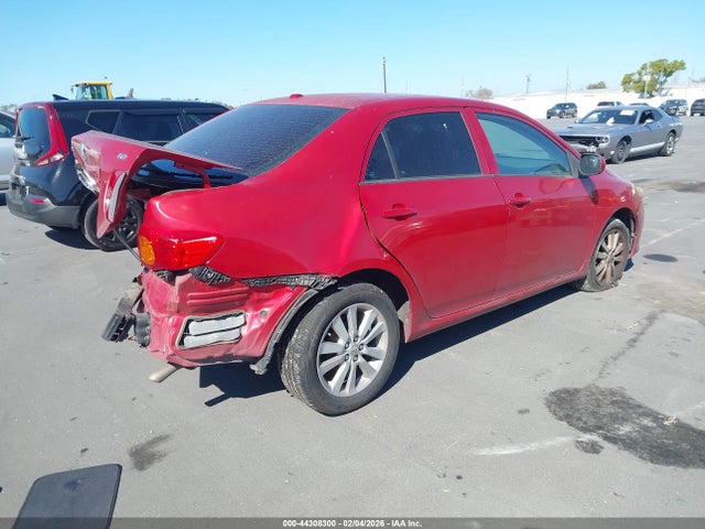 44308300 :رقم المزاد ، 1NXBU4EE5AZ234827 vin ، 2010 Toyota Corolla Le مزاد بيع