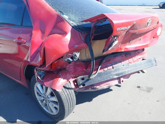 44308300 :رقم المزاد ، 1NXBU4EE5AZ234827 vin ، 2010 Toyota Corolla Le مزاد بيع