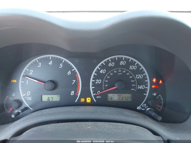 44308300 :رقم المزاد ، 1NXBU4EE5AZ234827 vin ، 2010 Toyota Corolla Le مزاد بيع