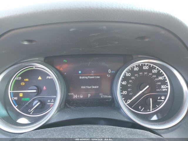 4T1B21HK0JU005641 Toyota Camry Hybrid Xle