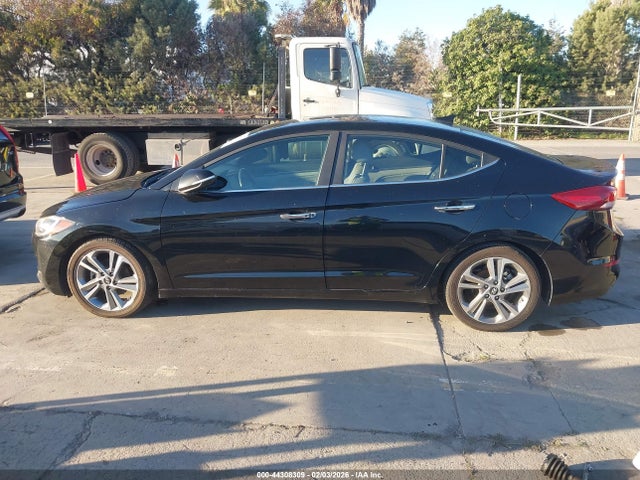 KMHD84LF4HU123477 Hyundai Elantra Limited