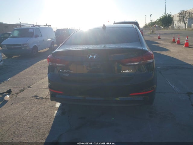KMHD84LF4HU123477 Hyundai Elantra Limited