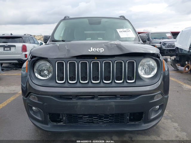 44308315 :رقم المزاد ، ZACCJABB2HPF05431 vin ، 2017 Jeep Renegade Latitude Fwd مزاد بيع