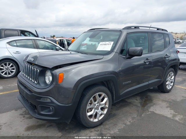 44308315 :رقم المزاد ، ZACCJABB2HPF05431 vin ، 2017 Jeep Renegade Latitude Fwd مزاد بيع