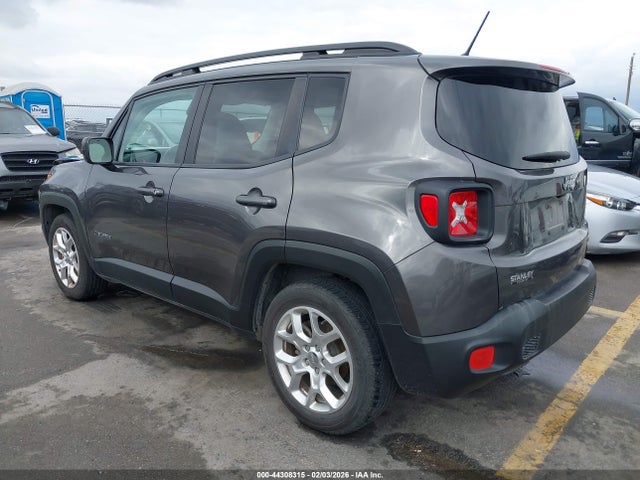 44308315 :رقم المزاد ، ZACCJABB2HPF05431 vin ، 2017 Jeep Renegade Latitude Fwd مزاد بيع