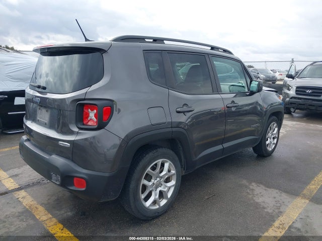 44308315 :رقم المزاد ، ZACCJABB2HPF05431 vin ، 2017 Jeep Renegade Latitude Fwd مزاد بيع