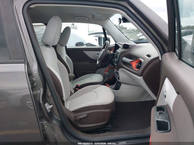 44308315 :رقم المزاد ، ZACCJABB2HPF05431 vin ، 2017 Jeep Renegade Latitude Fwd مزاد بيع