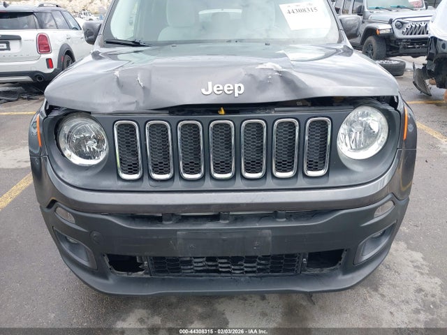 44308315 :رقم المزاد ، ZACCJABB2HPF05431 vin ، 2017 Jeep Renegade Latitude Fwd مزاد بيع