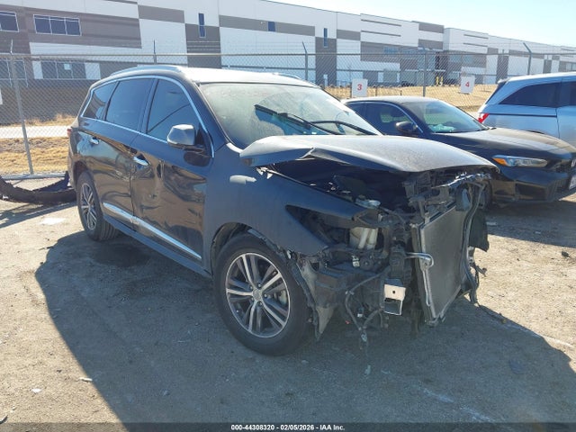 Продажа на аукционе авто 2018 Infiniti Qx60, vin: 5N1DL0MN9JC531692, номер лота: 44308320