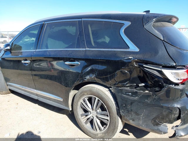 Продажа на аукционе авто 2018 Infiniti Qx60, vin: 5N1DL0MN9JC531692, номер лота: 44308320